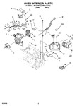 Diagram for 05 - Oven Interior Parts