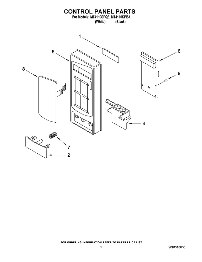 Diagram for MT4110SPB3