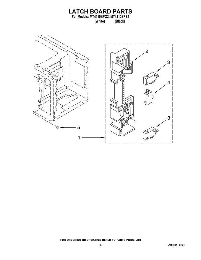 Diagram for MT4110SPQ3