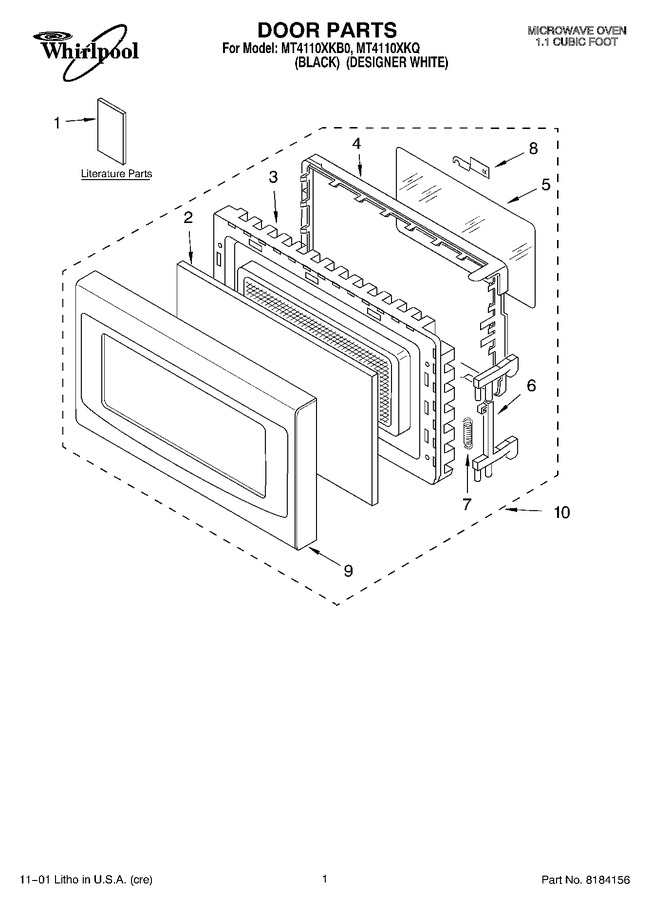 Diagram for MT4110XKQ0