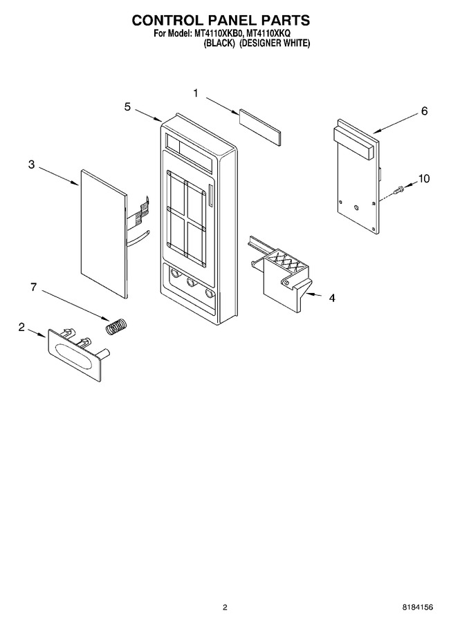 Diagram for MT4110XKQ0