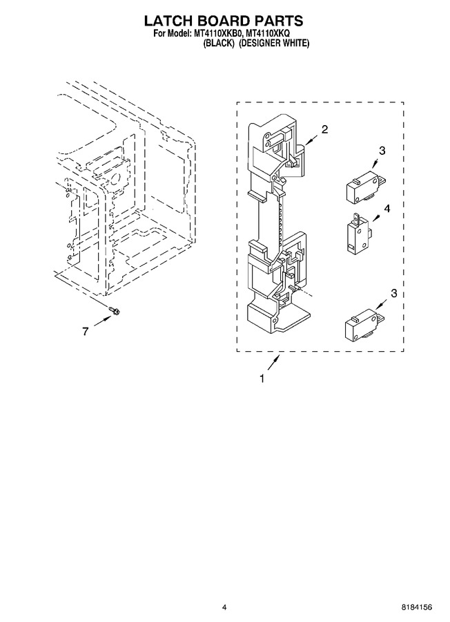 Diagram for MT4110XKQ0