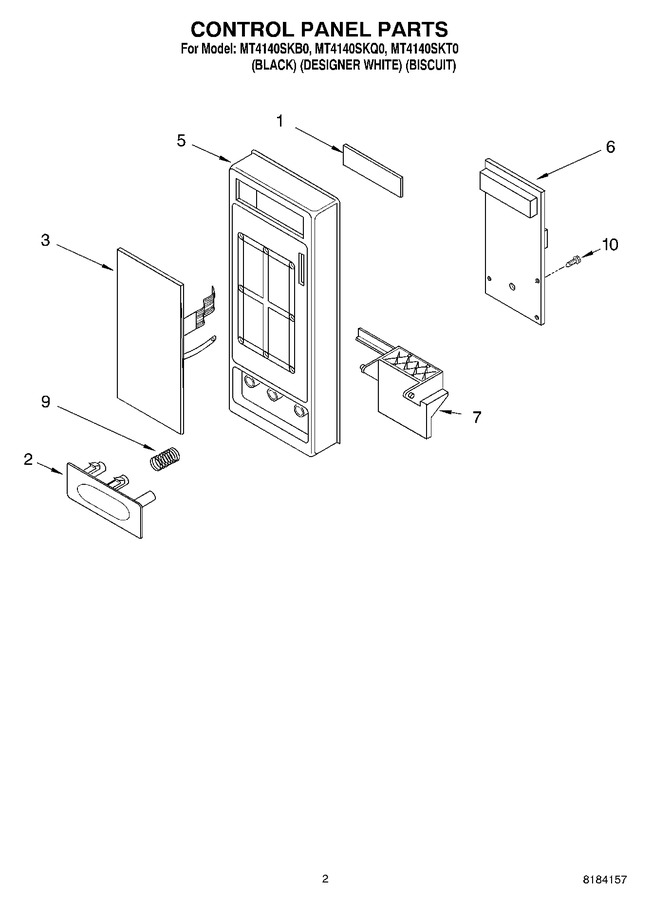 Diagram for MT4140SKT0