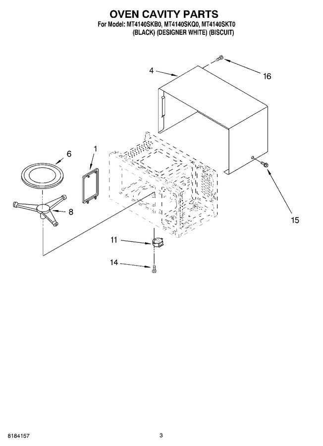 Diagram for MT4140SKB0