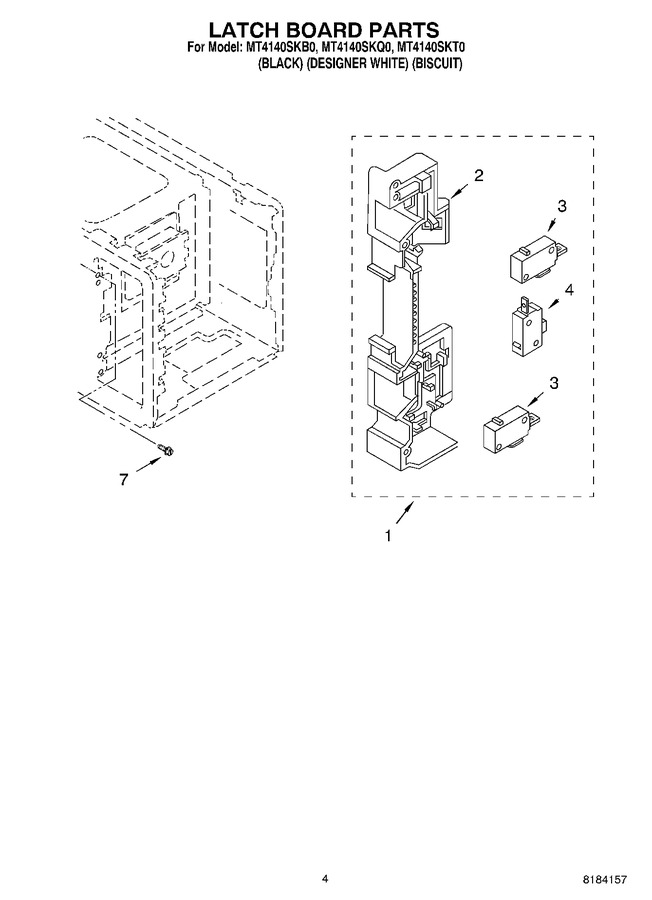 Diagram for MT4140SKQ0