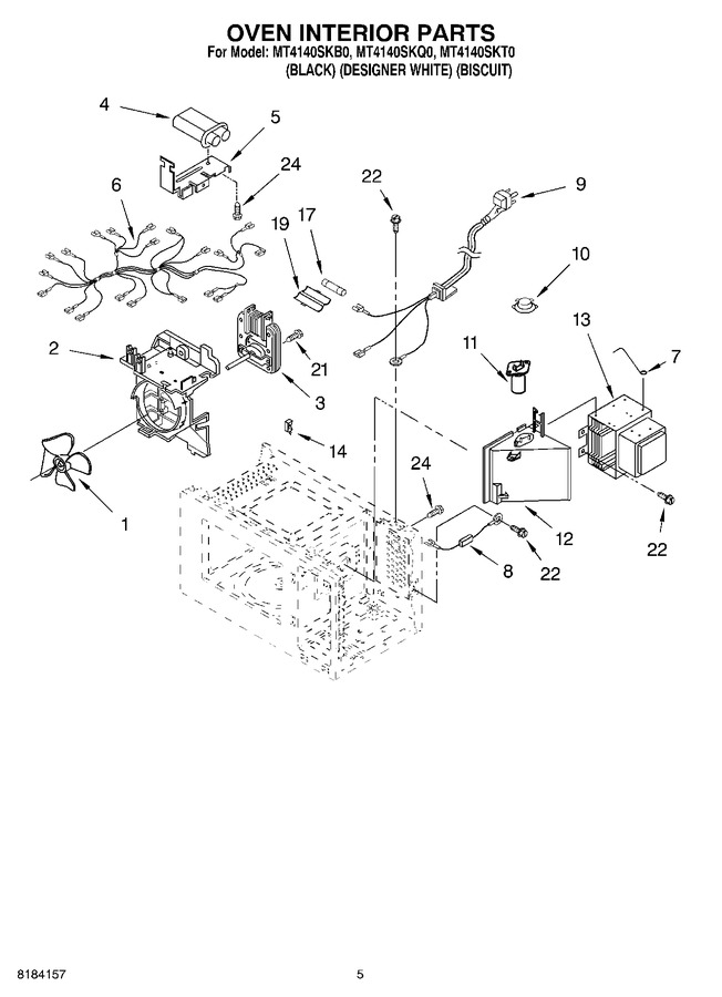 Diagram for MT4140SKB0