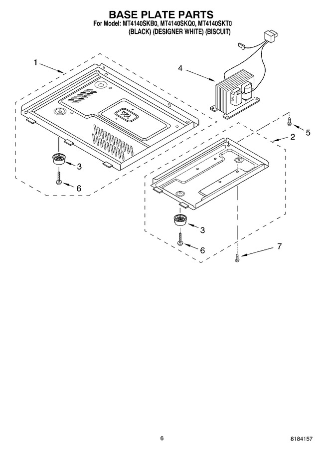 Diagram for MT4140SKT0