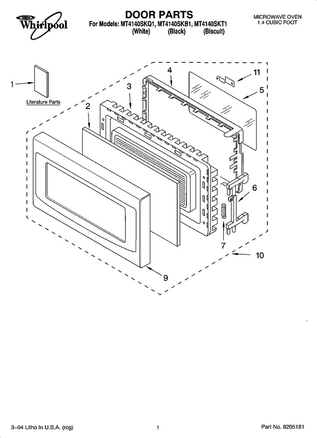 Diagram for MT4140SKB1