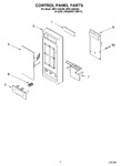 Diagram for 02 - Control Panel