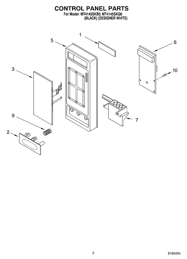 Diagram for MT4145SKQ0