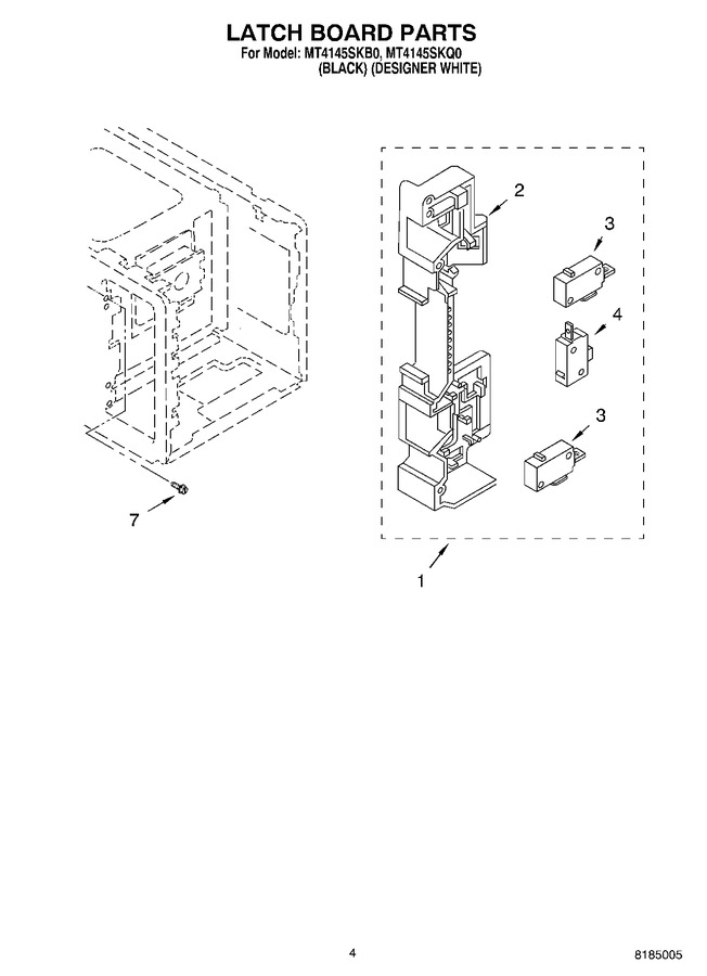 Diagram for MT4145SKB0