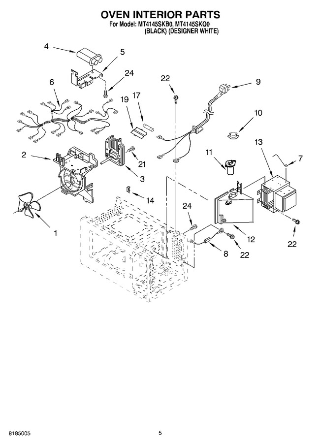 Diagram for MT4145SKQ0
