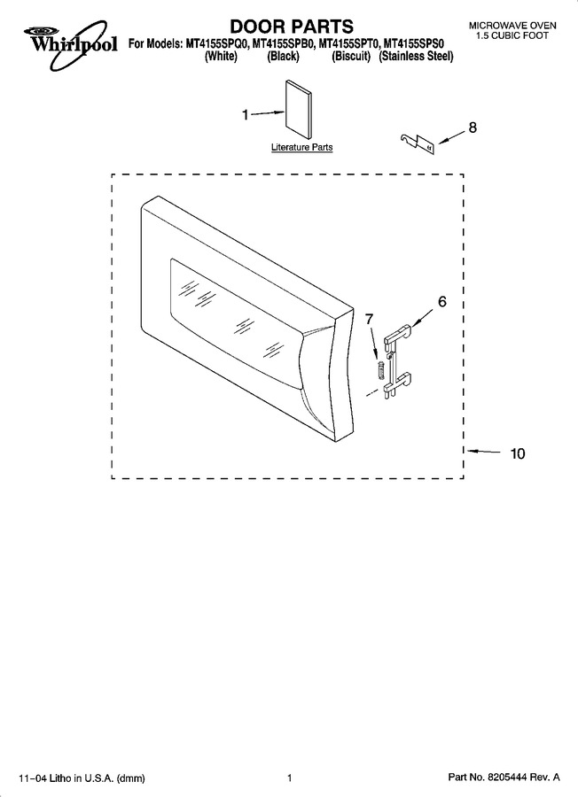 Diagram for MT4155SPQ0
