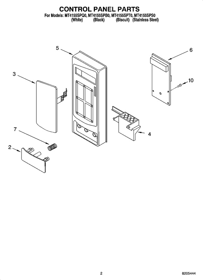 Diagram for MT4155SPB0