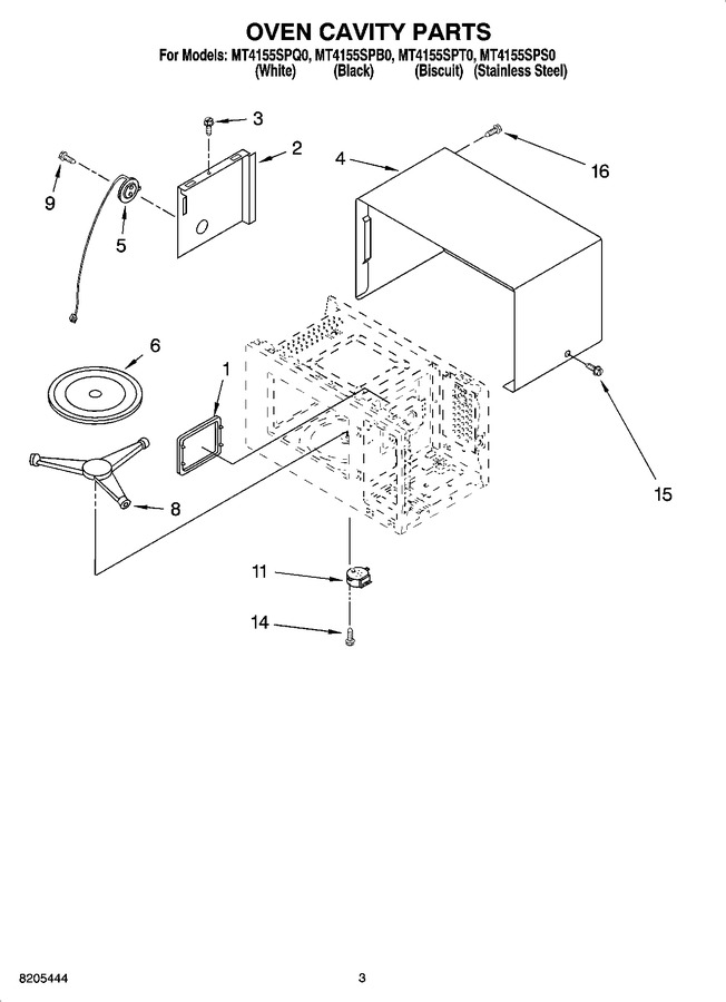 Diagram for MT4155SPS0
