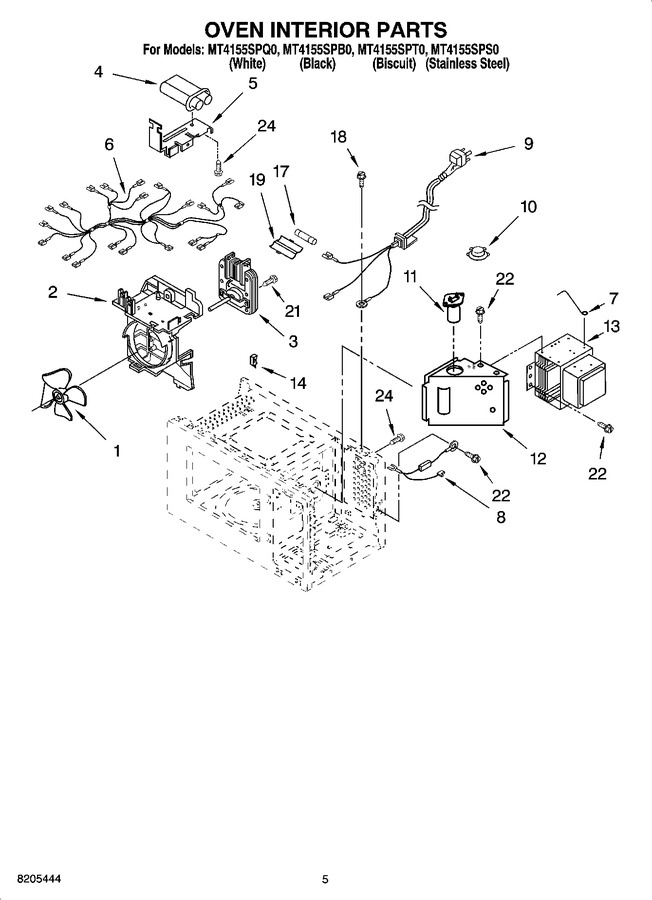 Diagram for MT4155SPB0