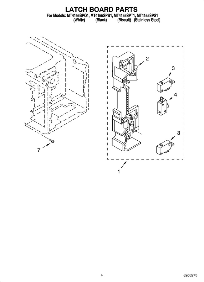 Diagram for MT4155SPS1