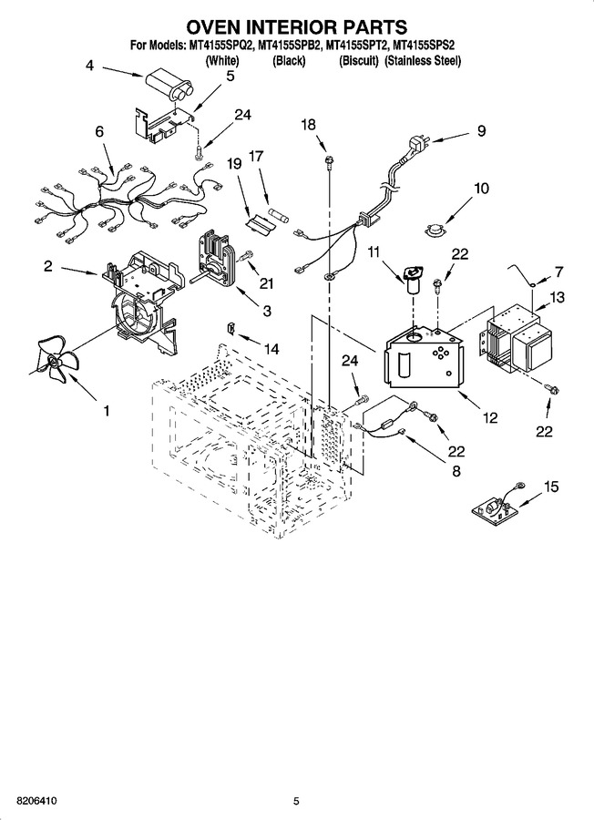 Diagram for MT4155SPT2