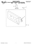 Diagram for 01 - Door Parts