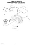 Diagram for 03 - Oven Cavity Parts