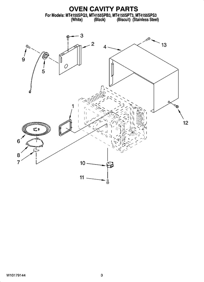 Diagram for MT4155SPB3