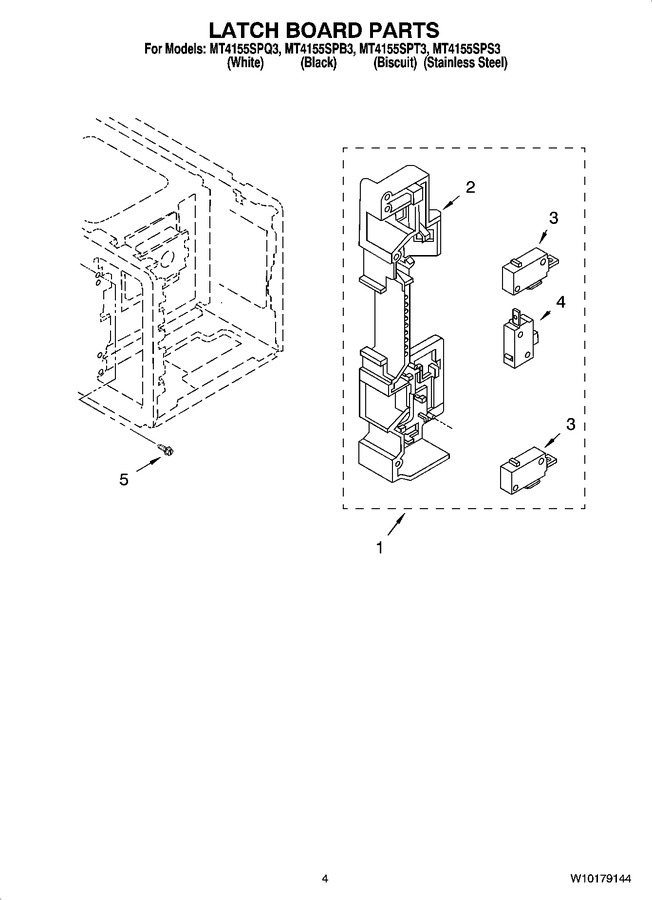 Diagram for MT4155SPQ3