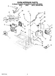 Diagram for 05 - Oven Interior Parts