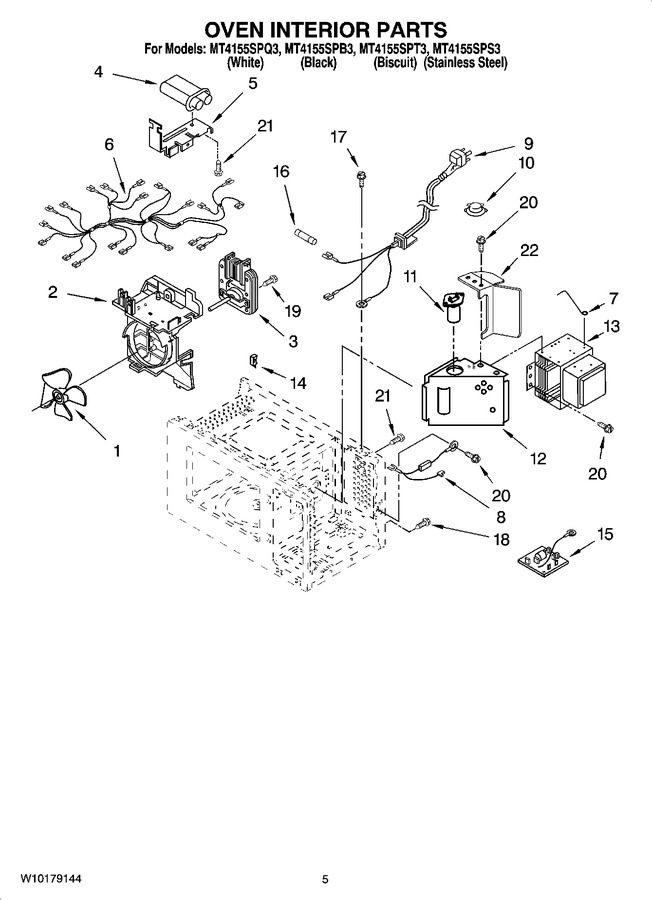 Diagram for MT4155SPT3