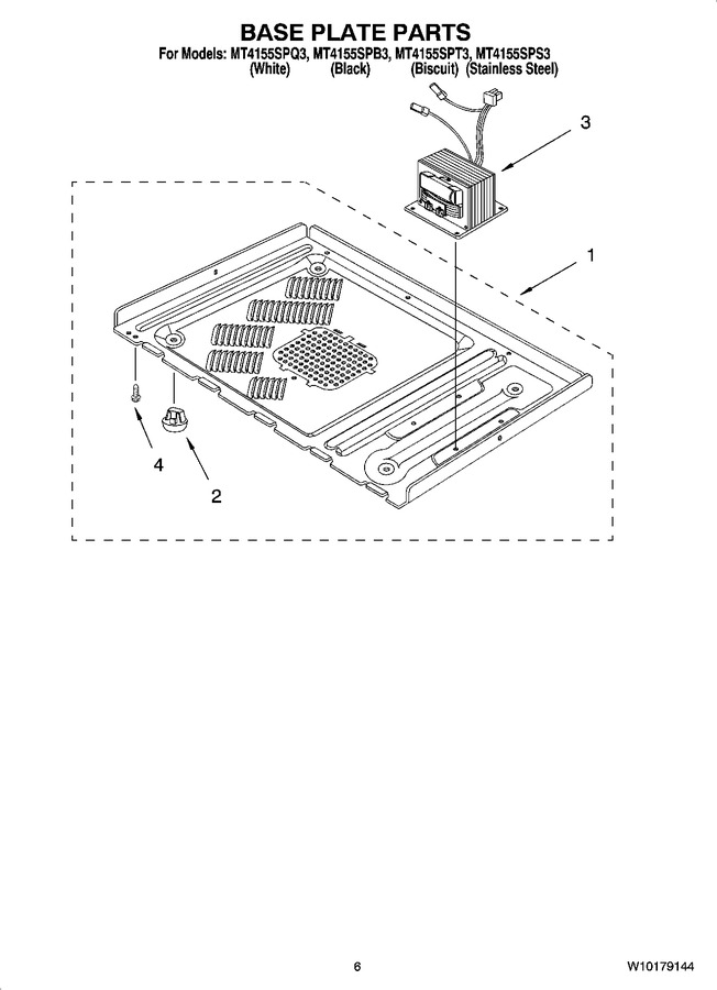Diagram for MT4155SPB3
