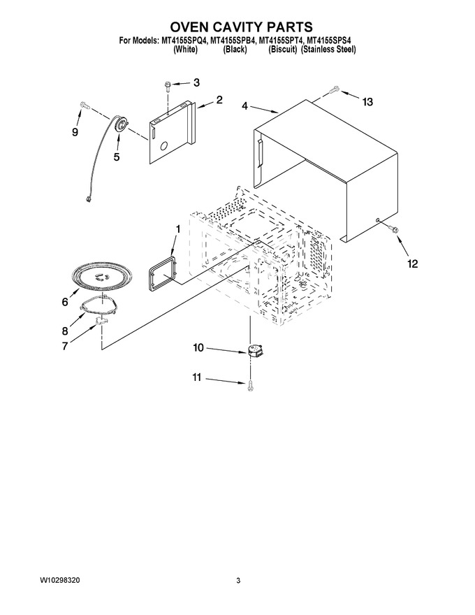 Diagram for MT4155SPQ4