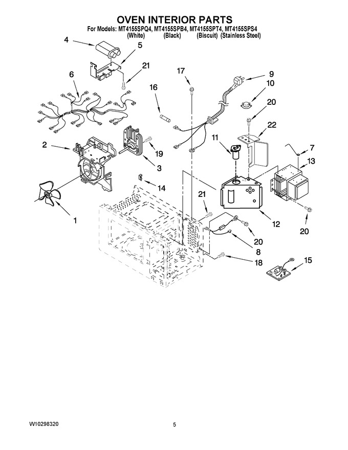 Diagram for MT4155SPQ4