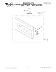 Diagram for 01 - Door Parts