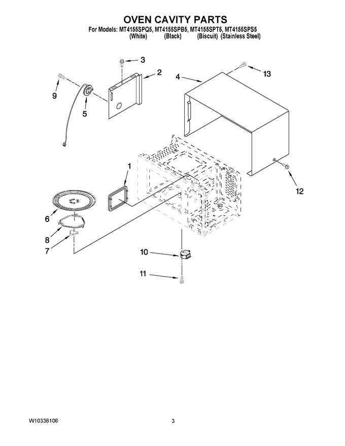 Diagram for MT4155SPB5
