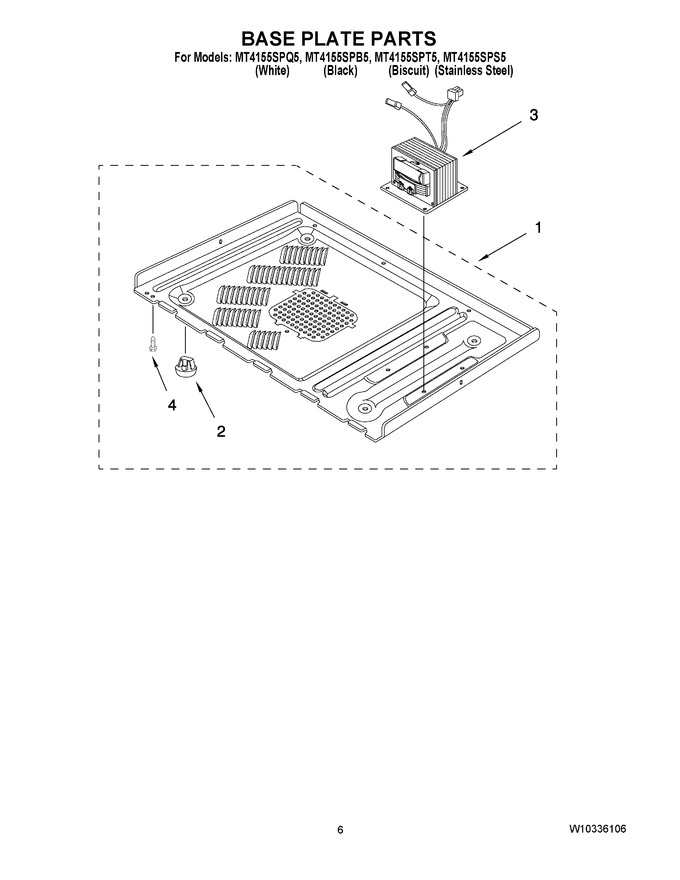 Diagram for MT4155SPS5