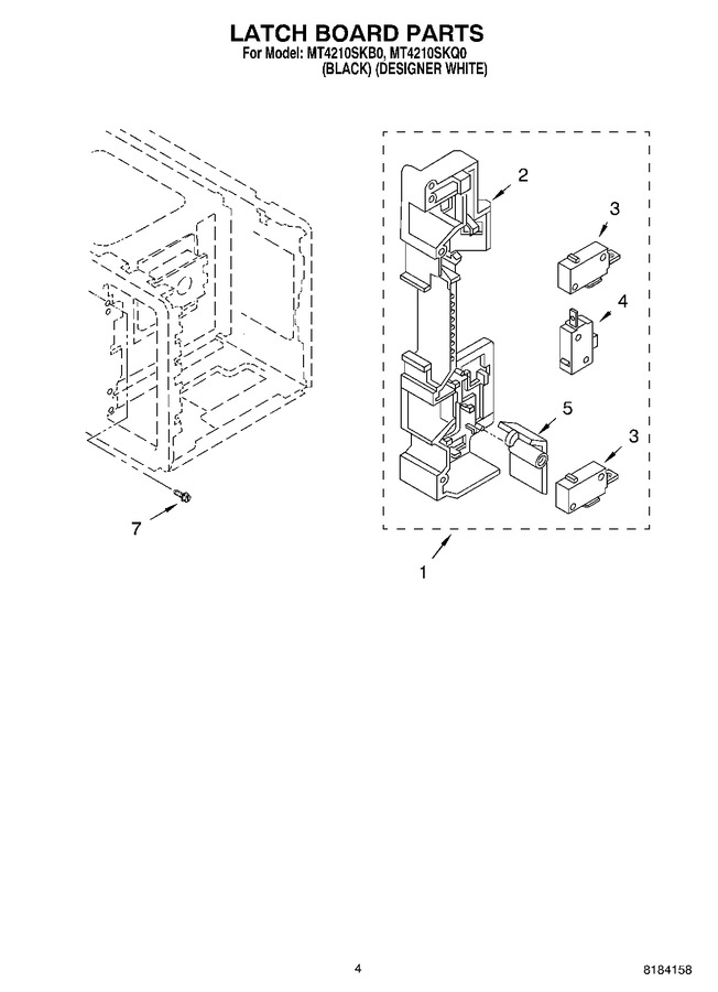 Diagram for MT4210SKQ0