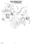 Diagram for 05 - Oven Interior