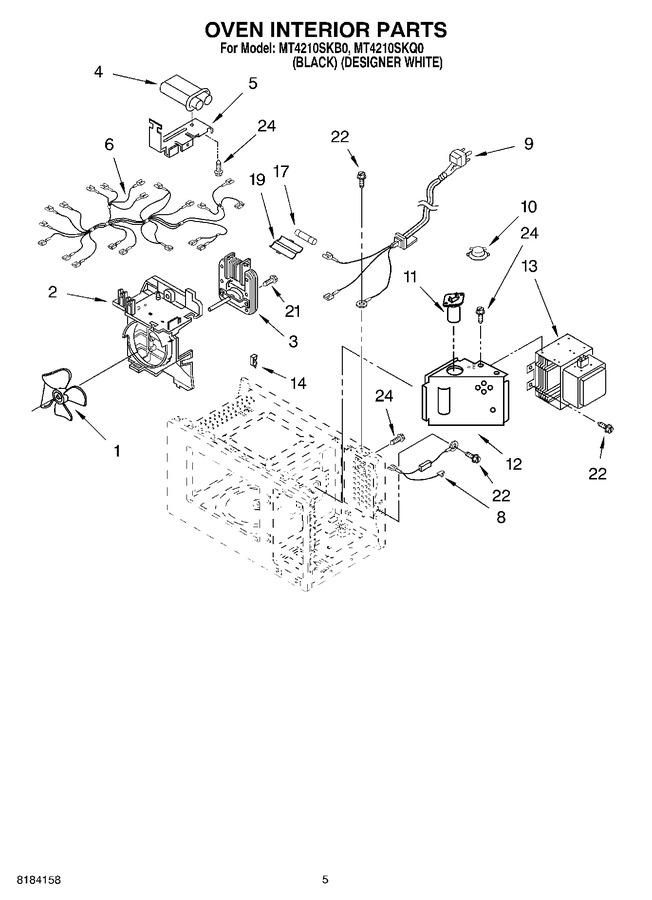 Diagram for MT4210SKB0