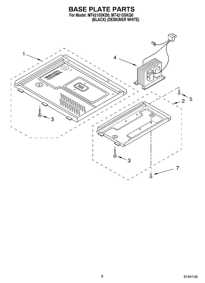 Diagram for MT4210SKQ0