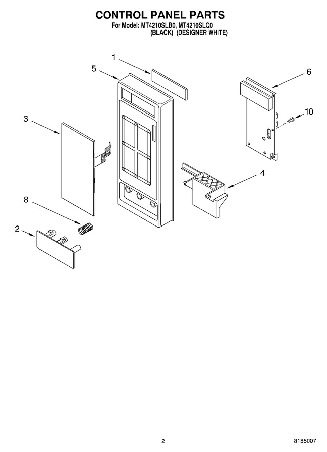 Diagram for MT4210SLB0