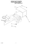 Diagram for 03 - Oven Cavity Parts