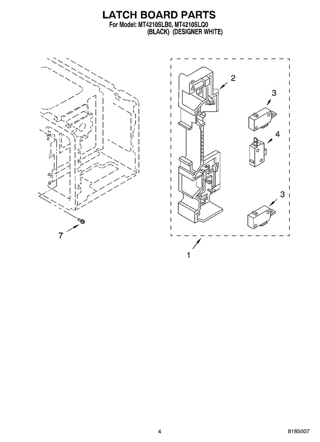 Diagram for MT4210SLB0