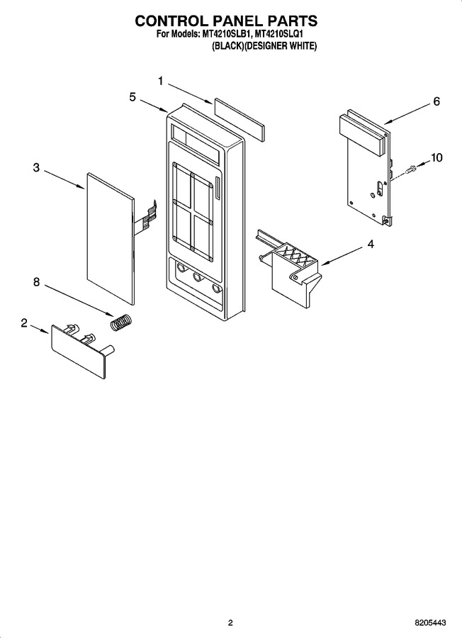 Diagram for MT4210SLB1
