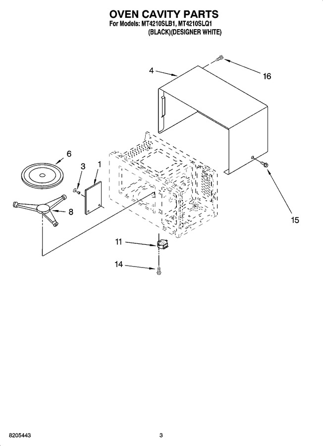 Diagram for MT4210SLB1