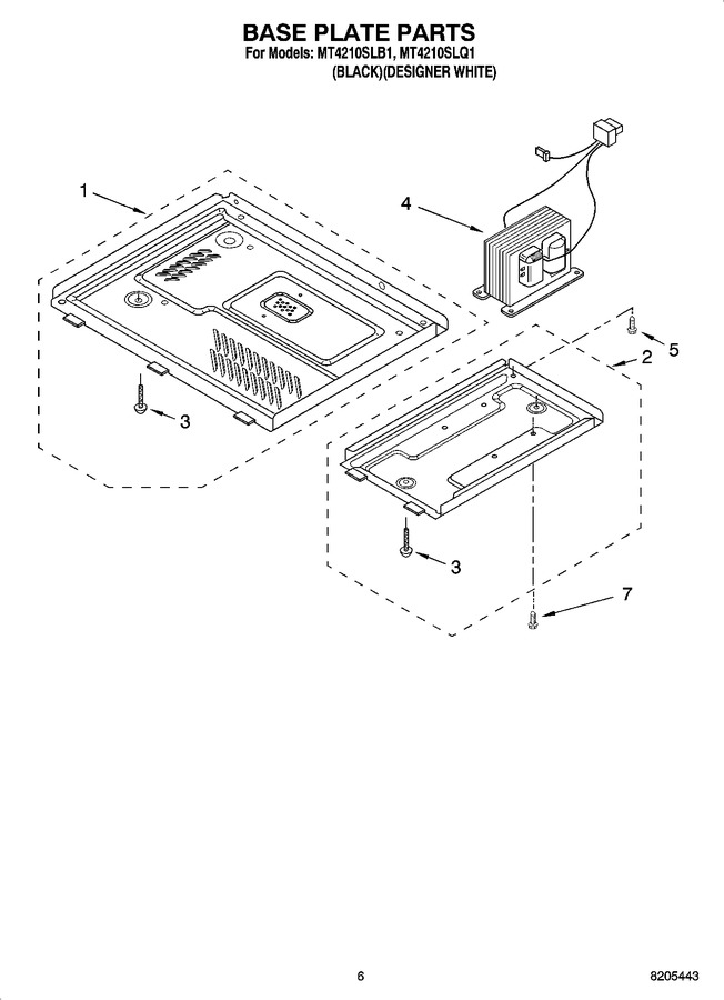 Diagram for MT4210SLQ1