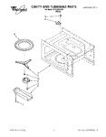 Diagram for 01 - Cavity And Turntable, Lit/optional
