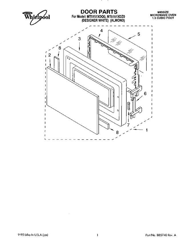 Diagram for MT5151XDZ0