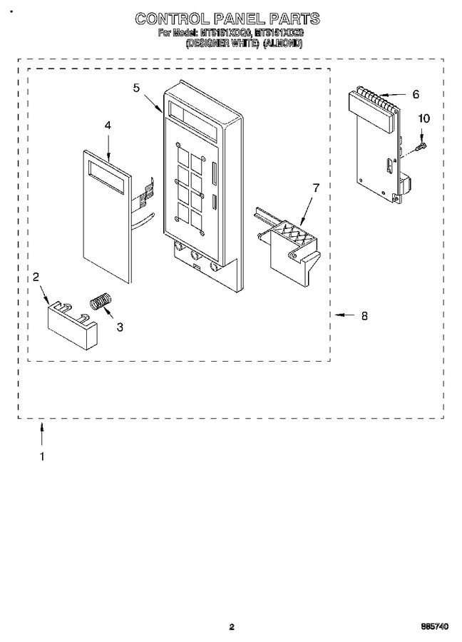 Diagram for MT5151XDZ0