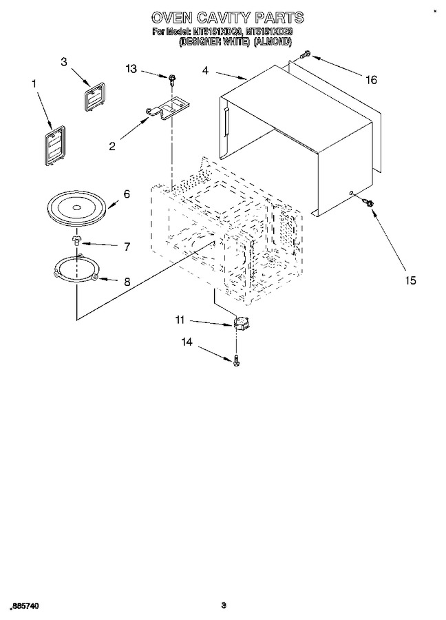 Diagram for MT5151XDZ0