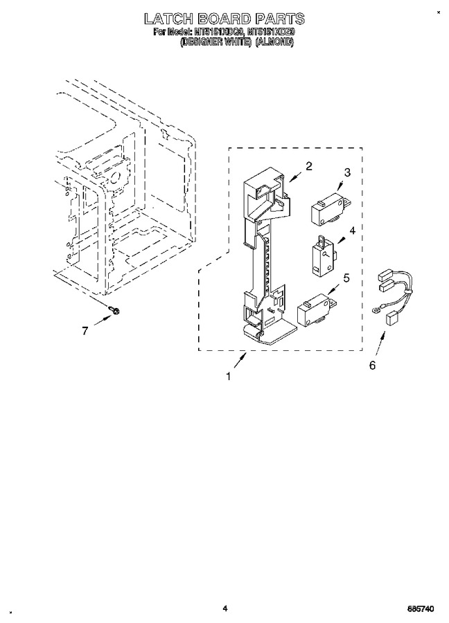 Diagram for MT5151XDZ0