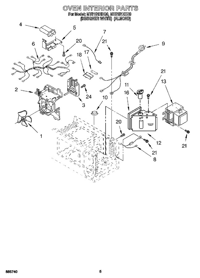 Diagram for MT5151XDZ0